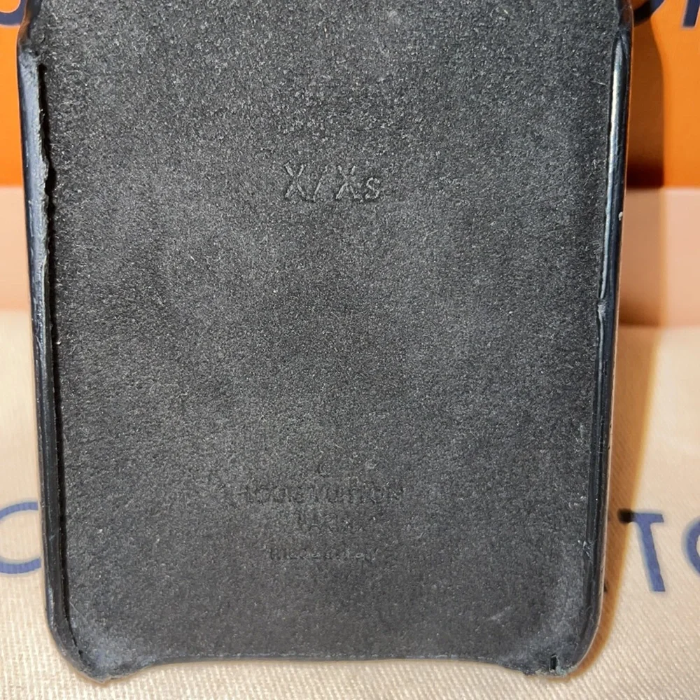 Louis Vuitton Authentic iPhone X/XS Case